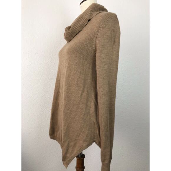 BCBGMaxAzria Waris Stretch Knit Turtleneck Sweater - Picture 5 of 8